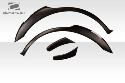 Duraflex - Subaru Impreza 4DR STI Look Duraflex Rear Fender Flares!!! 115335 - Image 8