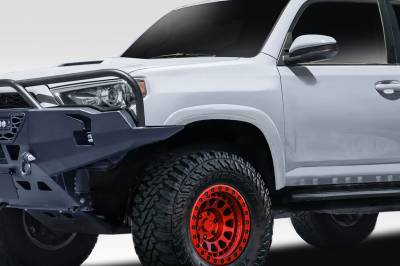 Duraflex - Toyota 4Runner (no snorkel) Bulge Duraflex Body Kit- Fenders 115416 - Image 2