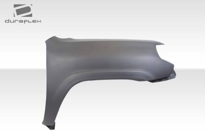 Duraflex - Toyota 4Runner (no snorkel) Bulge Duraflex Body Kit- Fenders 115416 - Image 3