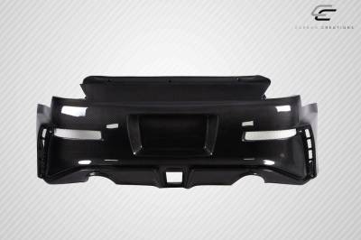 Carbon Creations - Nissan 350Z N4 Carbon Fiber Creations Rear Body Kit Bumper 115459 - Image 2