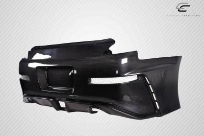 Carbon Creations - Nissan 350Z N4 Carbon Fiber Creations Rear Body Kit Bumper 115459 - Image 3