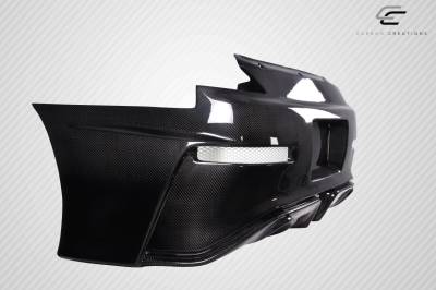 Carbon Creations - Nissan 350Z N4 Carbon Fiber Creations Rear Body Kit Bumper 115459 - Image 4