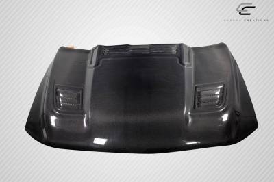 Carbon Creations - Dodge Ram Rebel Mopar Look Carbon Fiber Creations Body Kit- Hood 115480 - Image 2