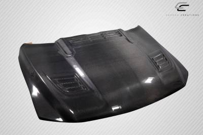 Carbon Creations - Dodge Ram Rebel Mopar Look Carbon Fiber Creations Body Kit- Hood 115480 - Image 4