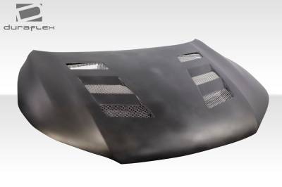 Duraflex - Honda Accord 4DR AMS Duraflex Body Kit- Hood 115504 - Image 3