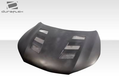 Duraflex - Honda Accord 4DR AMS Duraflex Body Kit- Hood 115504 - Image 4