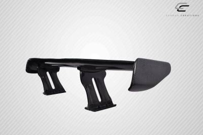 Carbon Creations - Mitsubishi Lancer VRS GT Carbon Fiber Body Kit- 3pcs Wing/Spoiler 115554 - Image 4