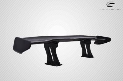 Carbon Creations - Mitsubishi Lancer VRS GT Carbon Fiber Body Kit- 3pcs Wing/Spoiler 115554 - Image 7