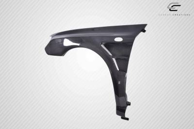 Carbon Creations - Subaru Impreza 4DR C-Speed Carbon Fiber 20mm Front Fenders 115566 - Image 4