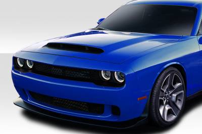 Duraflex - Dodge Challenger Demon Look Duraflex Body Kit- Hood 115688 - Image 2