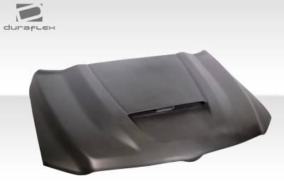 Duraflex - Dodge Ram SRT Ram Air Duraflex Body Kit- Hood 115844 - Image 4