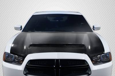 Dodge Charger Demon Look Carbon Fiber Creations Body Kit- Hood 115886