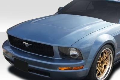 Duraflex - Ford Mustang GTH Duraflex Body Kit- Hood 115897 - Image 2