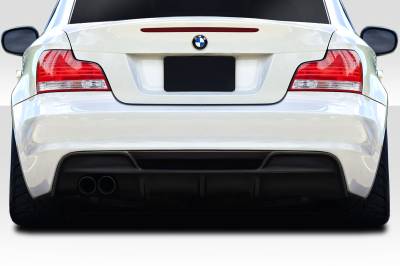 BMW 1 Series R1 Duraflex Rear Bumper Diffuser Lip Body Kit 115957