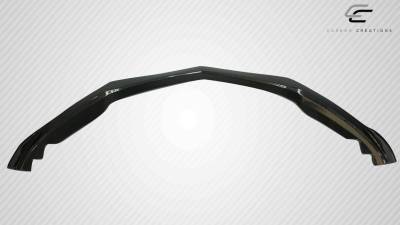 Carbon Creations - Cadillac ATS EBS Carbon Fiber Creations Front Bumper Lip Body Kit 115992 - Image 6