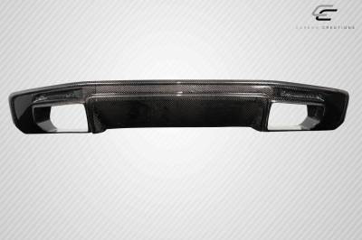 Carbon Creations - Chevrolet Camaro GMX Carbon Fiber Quad Exhaust Rear Diffuser 116035 - Image 2