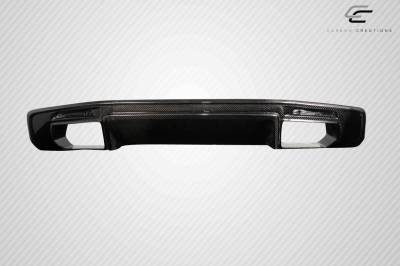 Carbon Creations - Chevrolet Camaro GMX Carbon Fiber Quad Exhaust Rear Diffuser 116035 - Image 3