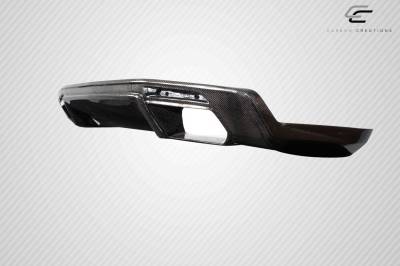 Carbon Creations - Chevrolet Camaro GMX Carbon Fiber Quad Exhaust Rear Diffuser 116035 - Image 5