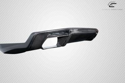 Carbon Creations - Chevrolet Camaro GMX Carbon Fiber Quad Exhaust Rear Diffuser 116035 - Image 6