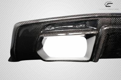 Carbon Creations - Chevrolet Camaro GMX Carbon Fiber Quad Exhaust Rear Diffuser 116035 - Image 7