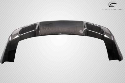 Carbon Creations - Chevrolet Camaro GMX Carbon Fiber Quad Exhaust Rear Diffuser 116035 - Image 8