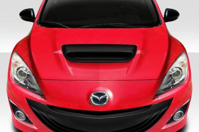 Mazda Mazdaspeed 3 Ram Air Duraflex Scoop 116117