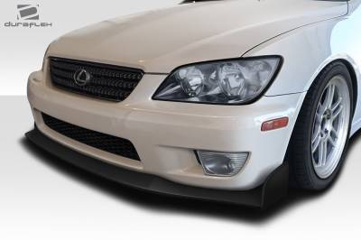 Duraflex - Lexus IS Type JS Duraflex Front Bumper Lip Body Kit 116213 - Image 2