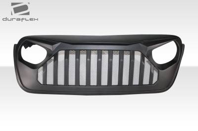 Duraflex - Jeep Wrangler Predator Duraflex Grill/Grille 116319 - Image 2