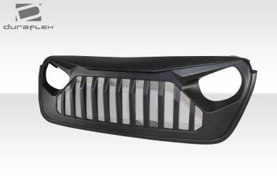 Duraflex - Jeep Wrangler Predator Duraflex Grill/Grille 116319 - Image 3