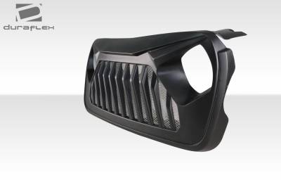 Duraflex - Jeep Wrangler Predator Duraflex Grill/Grille 116319 - Image 4