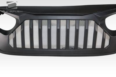 Duraflex - Jeep Wrangler Predator Duraflex Grill/Grille 116319 - Image 7