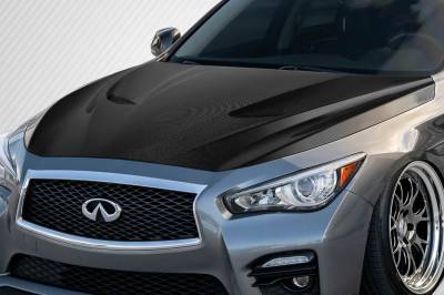 Carbon Creations - Infiniti Q50 S Concept Carbon Fiber Creations Body Kit- Hood 116367 - Image 2