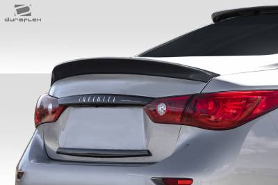 Duraflex - Infiniti Q50 BZ Duraflex Body Kit-Wing/Spoiler 116371 - Image 2