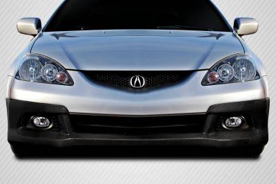 Acura RSX A Spec Look Carbon Fiber Front Bumper Lip Body Kit 116407