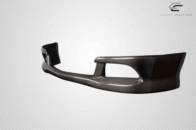 Carbon Creations - Acura RSX A Spec Look Carbon Fiber Front Bumper Lip Body Kit 116407 - Image 3