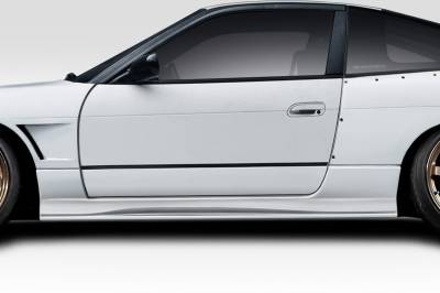 Duraflex - Nissan 240SX GPRS Duraflex Side Skirts Body Kit 116432 - Image 1