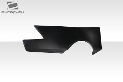 Duraflex - Acura RSX A1 Duraflex Rear Fender Flares 116449 - Image 6