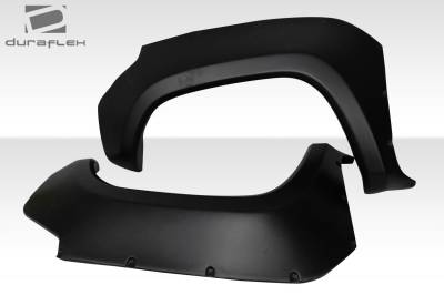 Duraflex - Toyota Tacoma Circuit Duraflex Front Fender Flares 116520 - Image 2