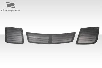 Duraflex - BMW M3 GT1 Duraflex 3pcs Hood Vents 116542 - Image 3