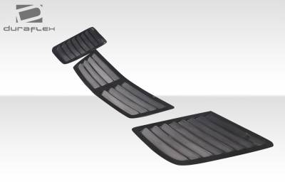 Duraflex - BMW M3 GT1 Duraflex 3pcs Hood Vents 116542 - Image 4