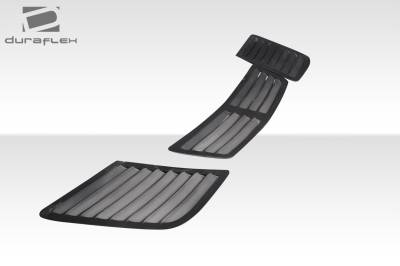 Duraflex - BMW M3 GT1 Duraflex 3pcs Hood Vents 116542 - Image 5