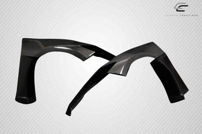 Carbon Creations - Chevrolet Corvette Gran Veloce Carbon Fiber Body Kit- Front Fenders 116584 - Image 2