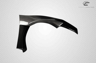 Carbon Creations - Chevrolet Corvette Gran Veloce Carbon Fiber Body Kit- Front Fenders 116584 - Image 3