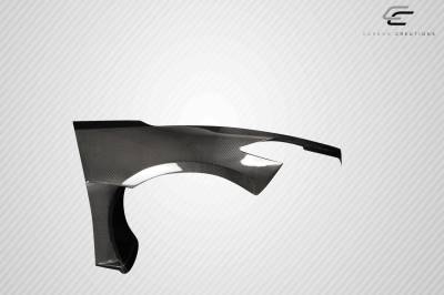 Carbon Creations - Chevrolet Corvette Gran Veloce Carbon Fiber Body Kit- Front Fenders 116584 - Image 5