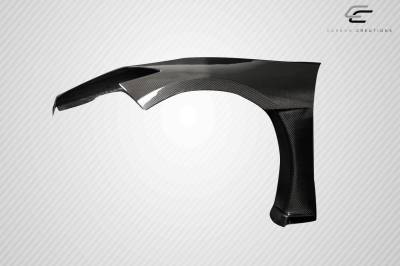 Carbon Creations - Chevrolet Corvette Gran Veloce Carbon Fiber Body Kit- Front Fenders 116584 - Image 8