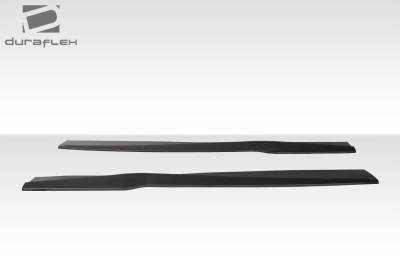 Duraflex - Chevrolet Corvette Gran Veloce Duraflex Side Skirts Splitters 116585 - Image 2