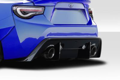 Duraflex - Toyota 86 AMGT Duraflex Wide Rear Bumper Diffuser Lip Body Kit 116599 - Image 2