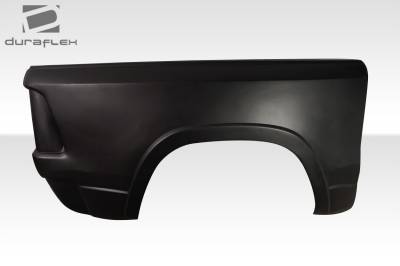 Duraflex - Dodge Ram Off Road Bulge Duraflex Body Kit- Bedside Rear Fenders 116730 - Image 3