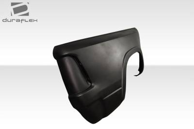 Duraflex - Dodge Ram Off Road Bulge Duraflex Body Kit- Bedside Rear Fenders 116730 - Image 4