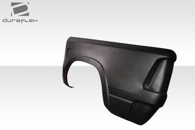 Duraflex - Dodge Ram Off Road Bulge Duraflex Body Kit- Bedside Rear Fenders 116730 - Image 7